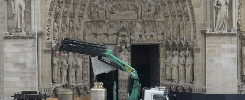 In Paris tourists rediscover Notre Dame differently while waiting for its