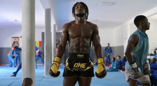 In Senegal kickboxing is starting to find a place