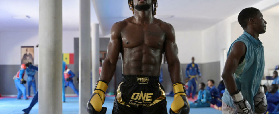 In Senegal kickboxing is starting to find a place