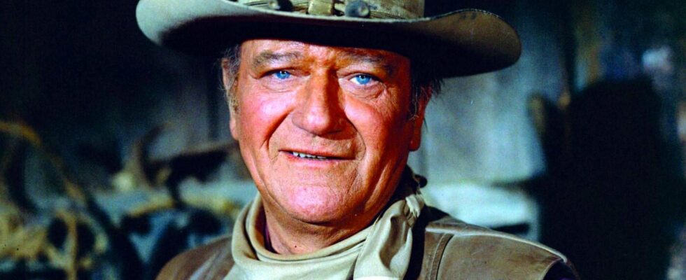 In his last film John Wayne terrorized an absolute directing