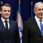 In one sentence on the creation of Israel Macron rekindles