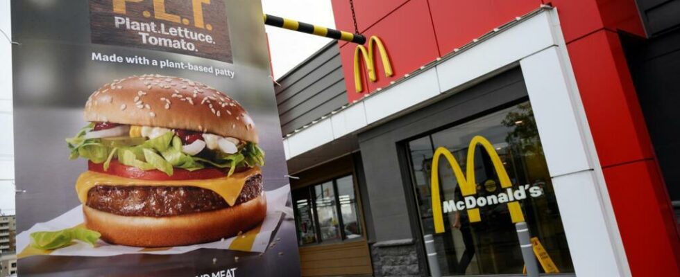 In the United States McDonalds in turmoil after contamination with