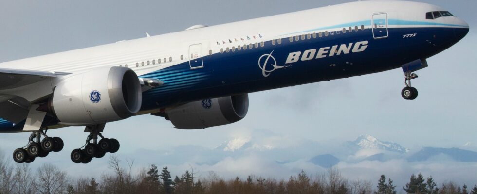 In turmoil Boeing launches a capital increase of around 19