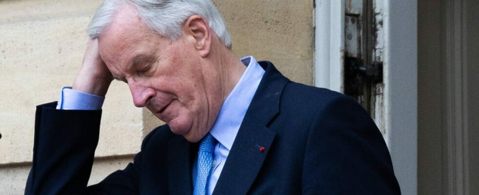 Increase in taxes Barnier increases a tax by 40 all