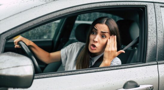 Insults while driving a ritual for 67 of French drivers