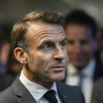 Intolerable After his comments on Depardieu Macron returns to MeToo