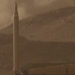 Iran shared images of the moment ballistic missiles were launched