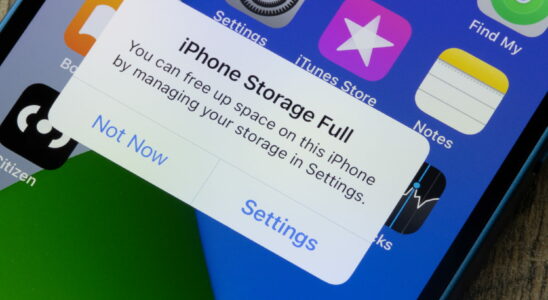 Is your iPhone storage space full Its time to do