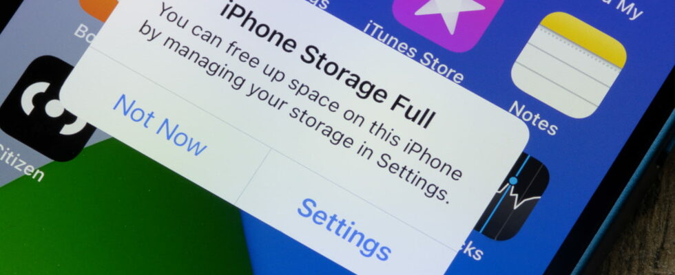 Is your iPhone storage space full Its time to do