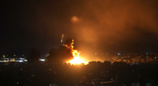 Israel carries out new series of air raids on southern