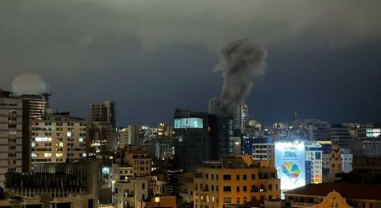 Israel hit Beirut again The target was Wafiq Safa