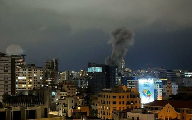 Israel hit Beirut again The target was Wafiq Safa