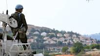 Israeli tanks penetrated the positions of the peacekeepers gas