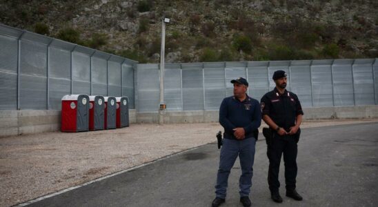 Italian reception centers in Albania finally operational