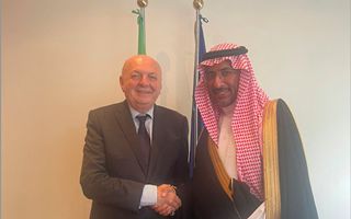 Italy and Saudi Arabia strengthen collaboration on energy transition and