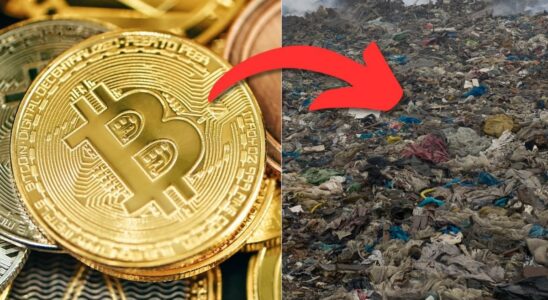 James accidentally threw away 5 billion worth of bitcoin on