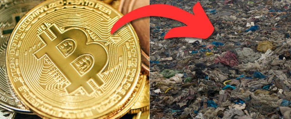 James accidentally threw away 5 billion worth of bitcoin on