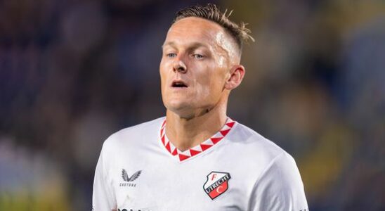 Jens Toornstra is in doubt at FC Utrecht for the