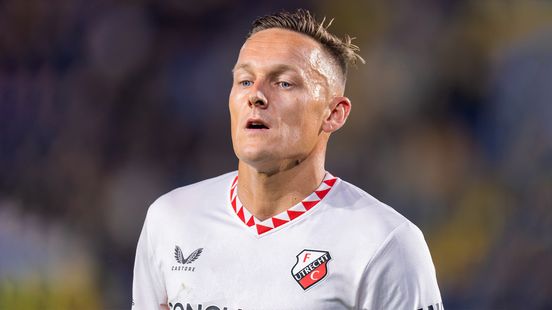 Jens Toornstra is in doubt at FC Utrecht for the