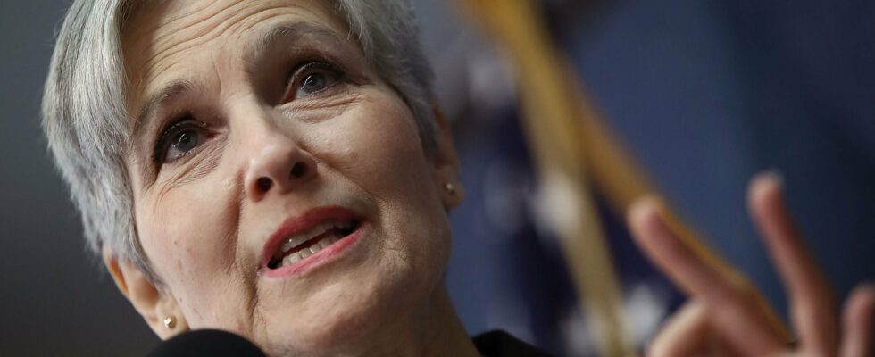 Jill Stein the third candidate who could lose the Democrats