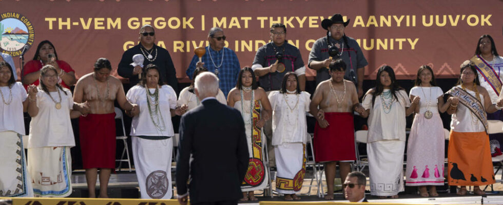 Joe Bidens historic apology for residential school abuse for Native