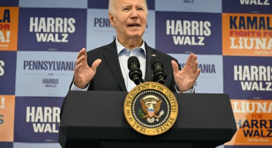 Joe Bidens new gaffe that embarrasses Democrats – LExpress