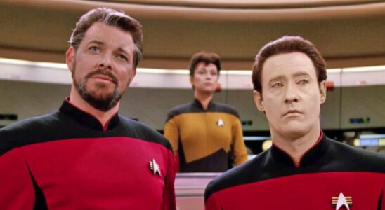 Jonathan Frakes tells the brilliant story