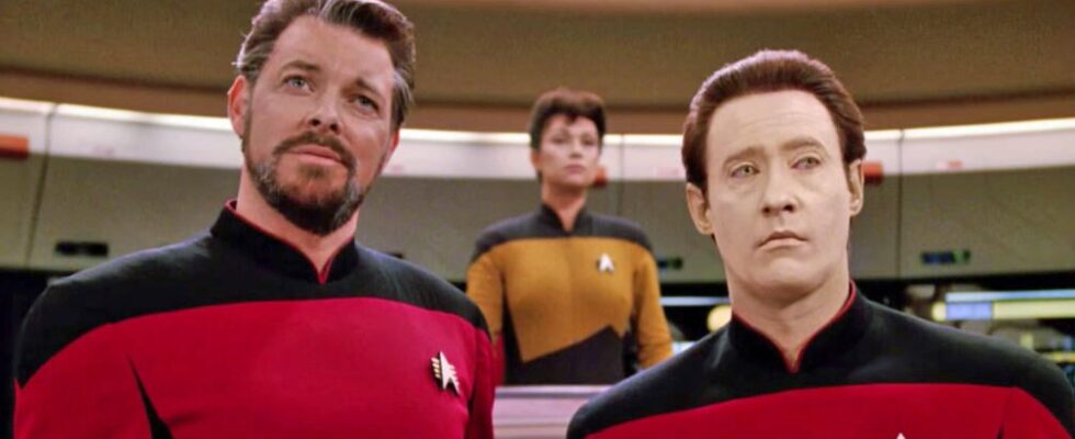 Jonathan Frakes tells the brilliant story