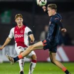 Jong FC Utrecht cannot break down Jong Ajaxs defensive wall