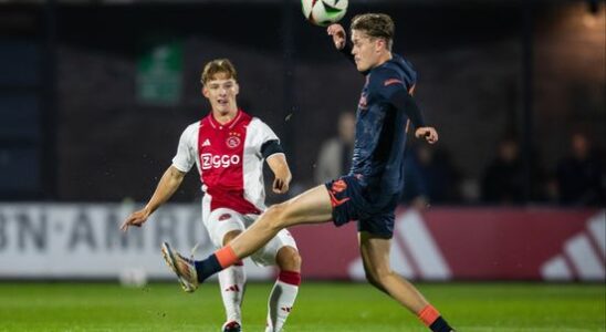 Jong FC Utrecht cannot break down Jong Ajaxs defensive wall