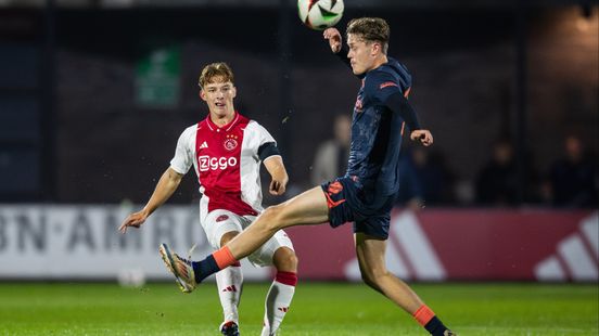 Jong FC Utrecht cannot break down Jong Ajaxs defensive wall