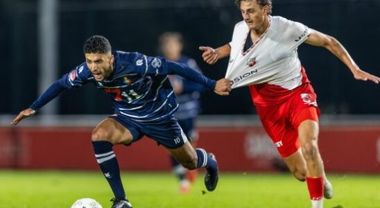 Jong FC Utrecht takes the fourth point in the last