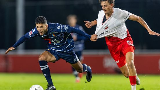 Jong FC Utrecht takes the fourth point in the last