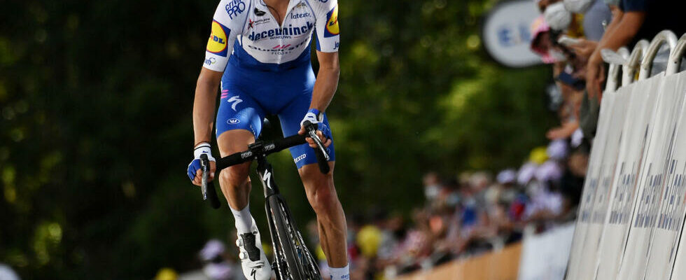 Julian Alaphilippe renounces the Tour of Lombardy and says goodbye