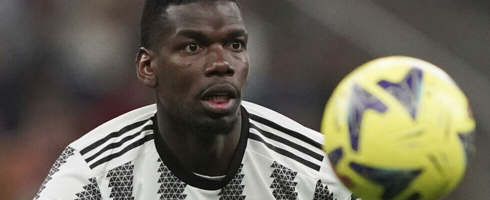 Juventus Turin no longer counts on Paul Pogba according to