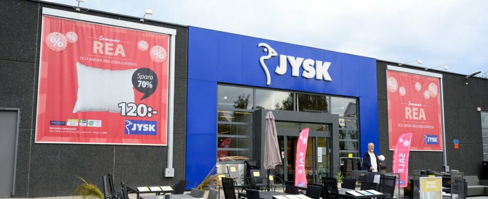 Jysk closes all stores in Norway and Sweden