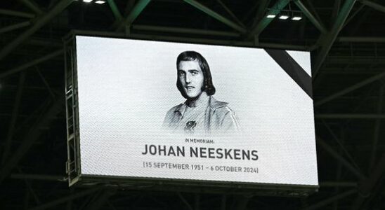 KNVB organizes memorial service for former international Neeskens in Zeist