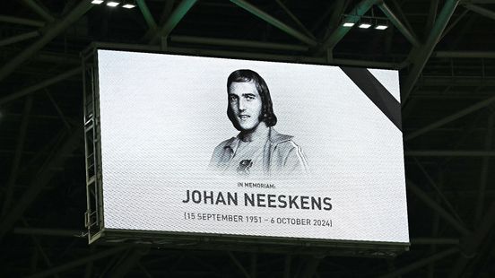 KNVB organizes memorial service for former international Neeskens in Zeist