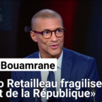 Karim Bouamrane Bruno Retailleau weakens the cement of our Republic