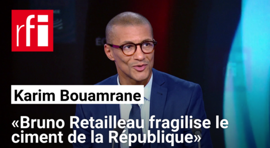 Karim Bouamrane Bruno Retailleau weakens the cement of our Republic