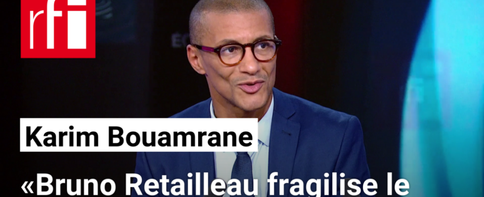 Karim Bouamrane Bruno Retailleau weakens the cement of our Republic