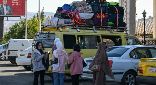 Kurdish authorities overwhelmed by the influx of Syrian families