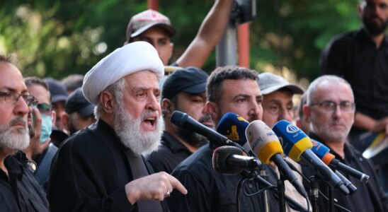 LIVE Hezbollah number two Naim Qassem elected at the head