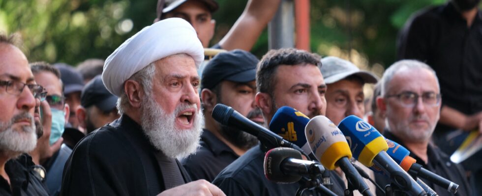 LIVE Hezbollah number two Naim Qassem elected at the head