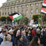 Large demonstration for Palestine in Stockholm