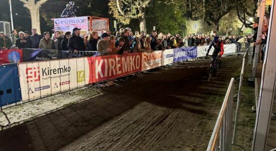 Lars van der Haar wins Nacht van Woerden for the