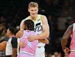 Lauri Markkanen showed the New Zealand team coached by Petteri