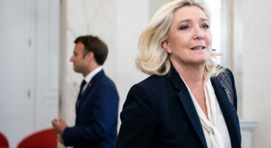 Le Pen saved the president LFI castigates the RN vote