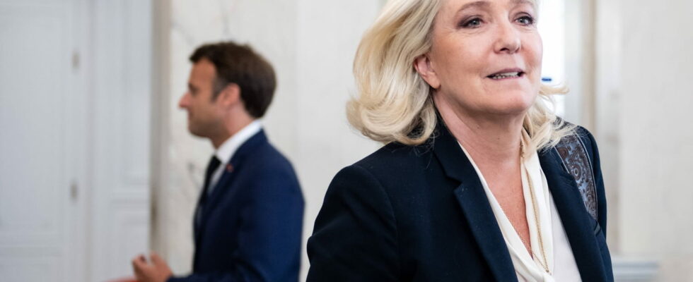 Le Pen saved the president LFI castigates the RN vote