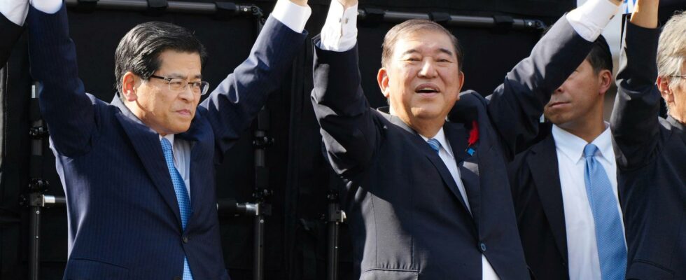 Leaders in Japan appear to be backing down in the